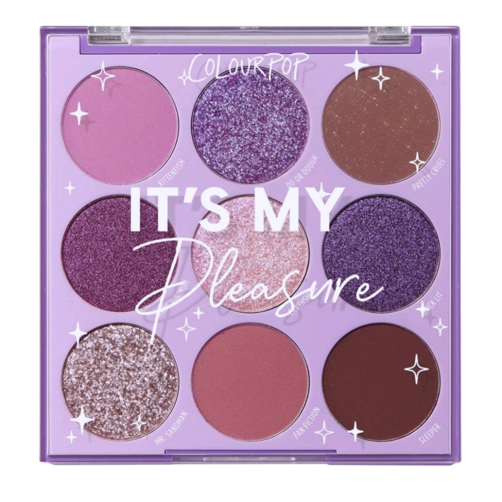 ColourPop It's My Pleasure Eyeshadow Palette - NEW IN BOX